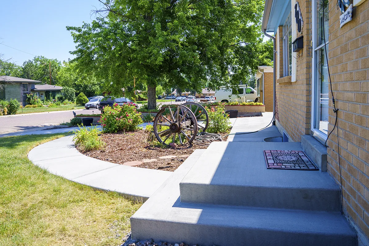 concrete installation Colorado
