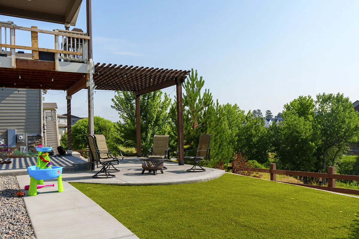 covered patio contractor Colorado