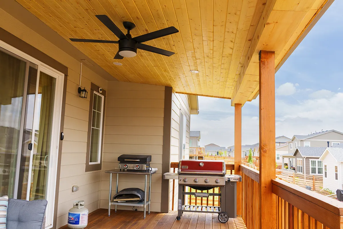covered patio installation Colorado