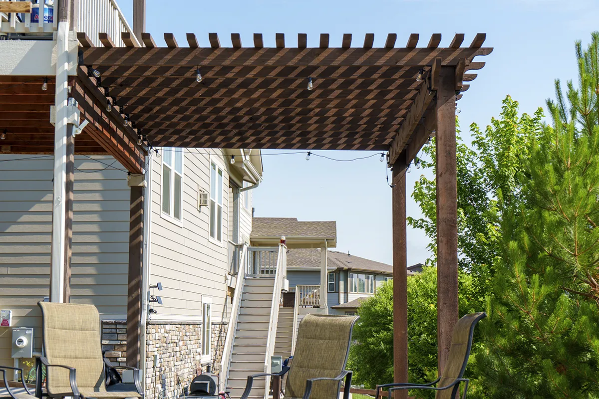 custom pergola builder Colorado