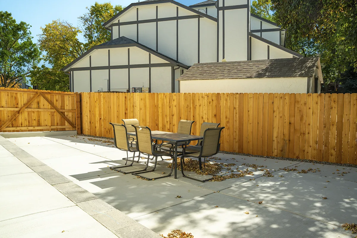 fence contractor Colorado Springs