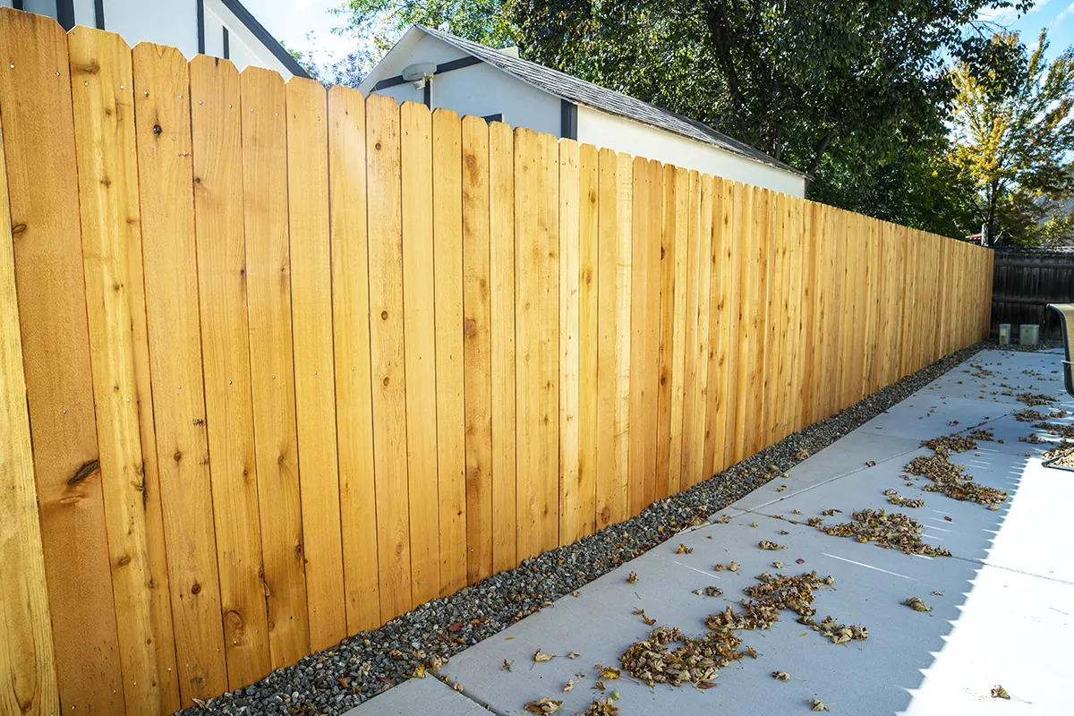fence installation Denver
