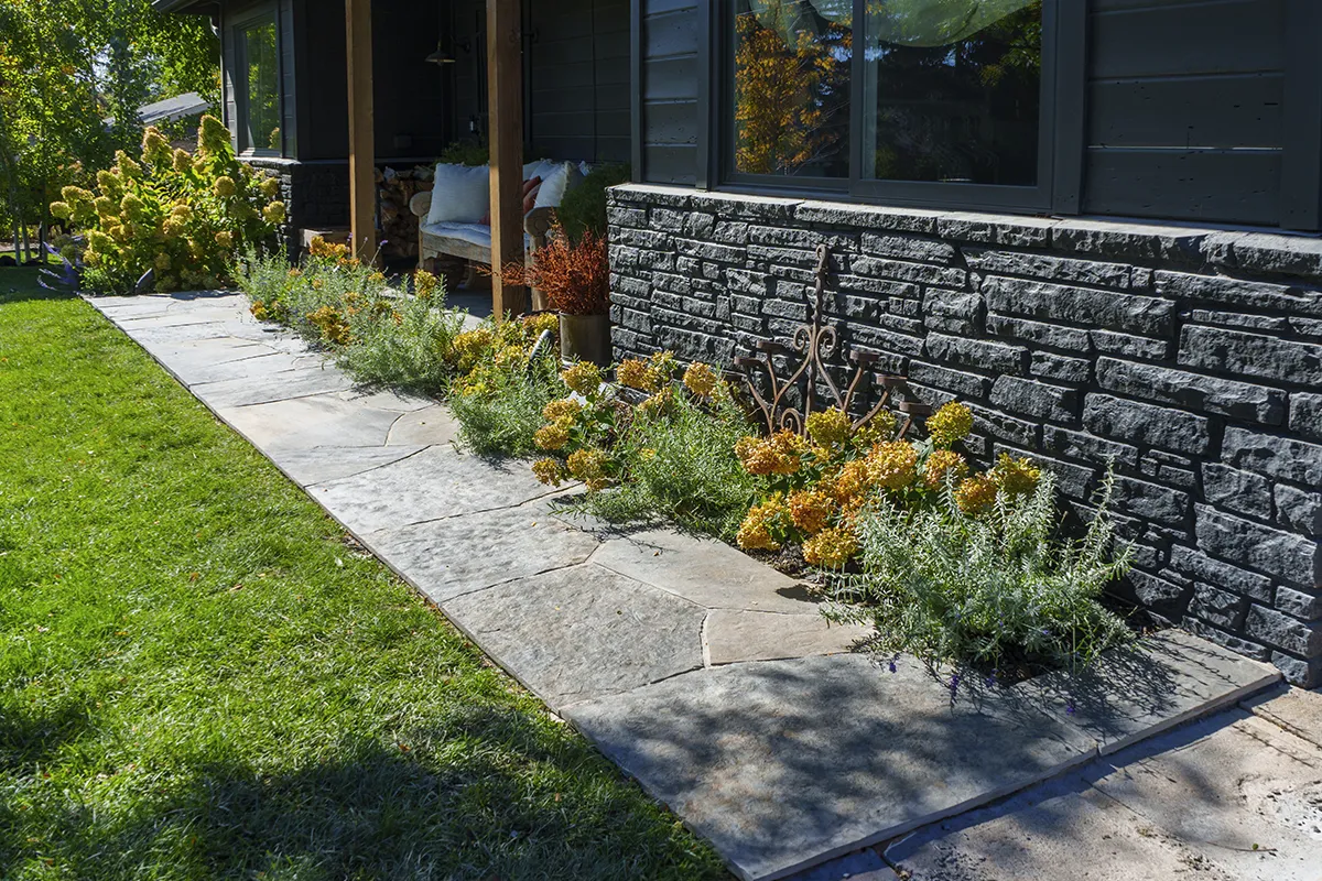 flagstone patio contractor Colorado