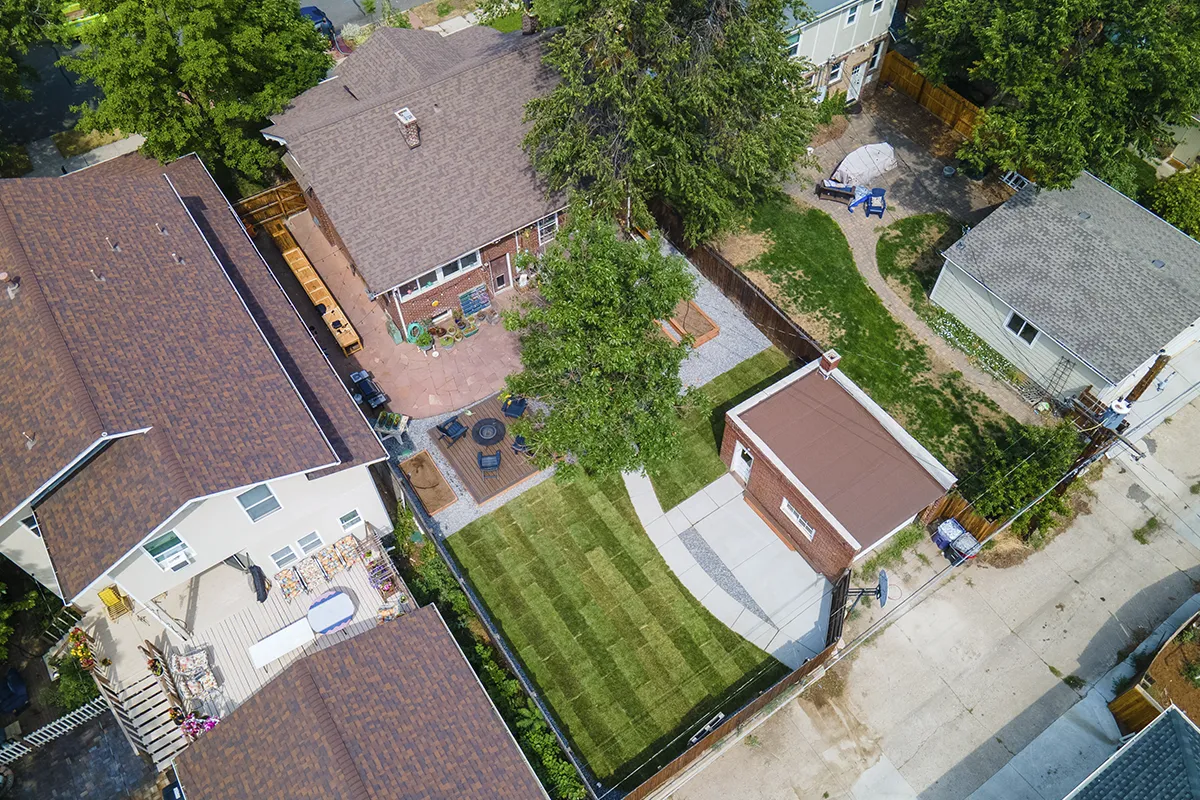 fresh sod installation Colorado
