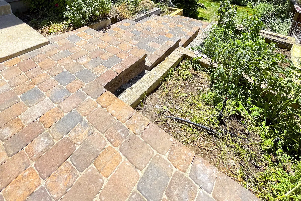 interlocking paver installation Colorado