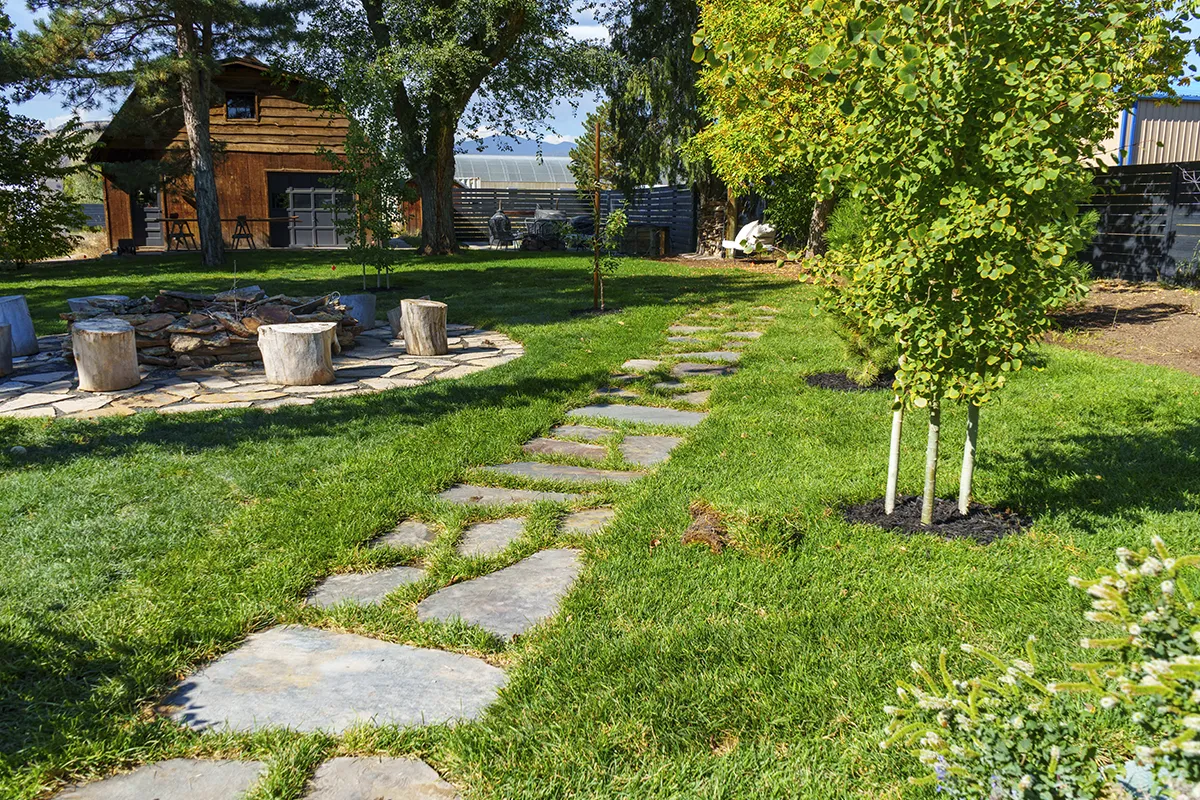 natural stone patio contractor Colorado