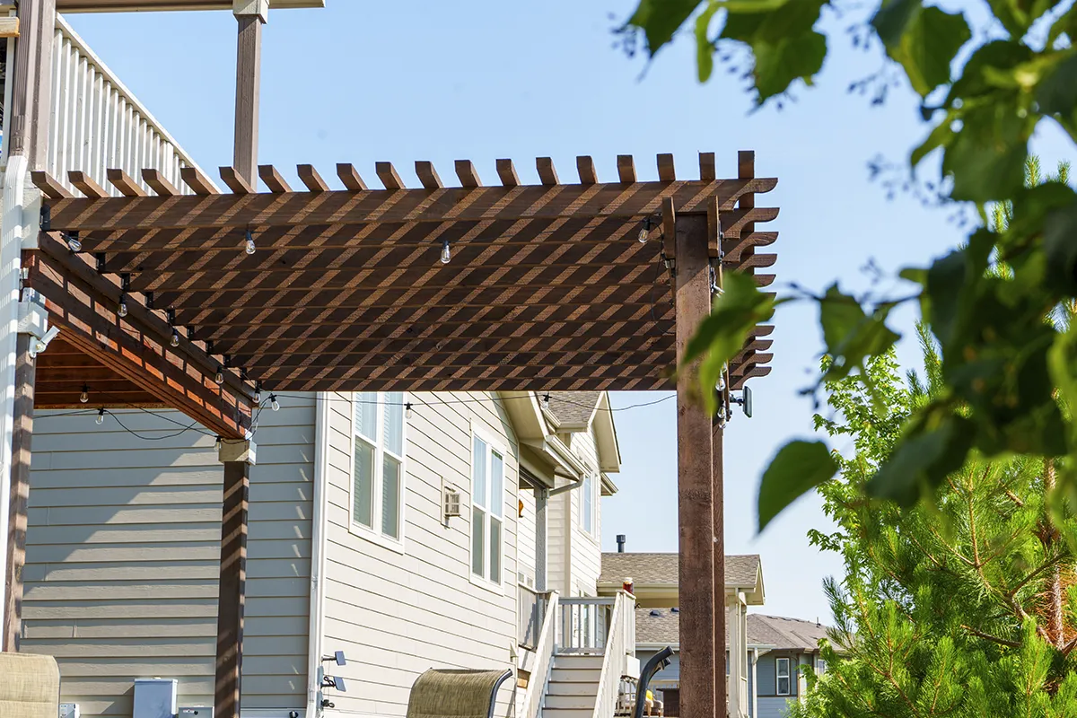 pergola installation Colorado