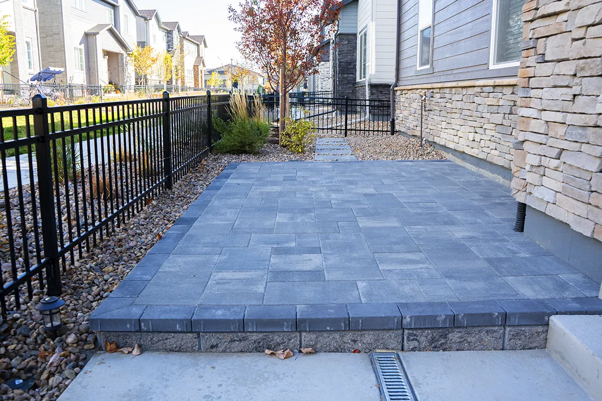 residential paver contractor Colorado