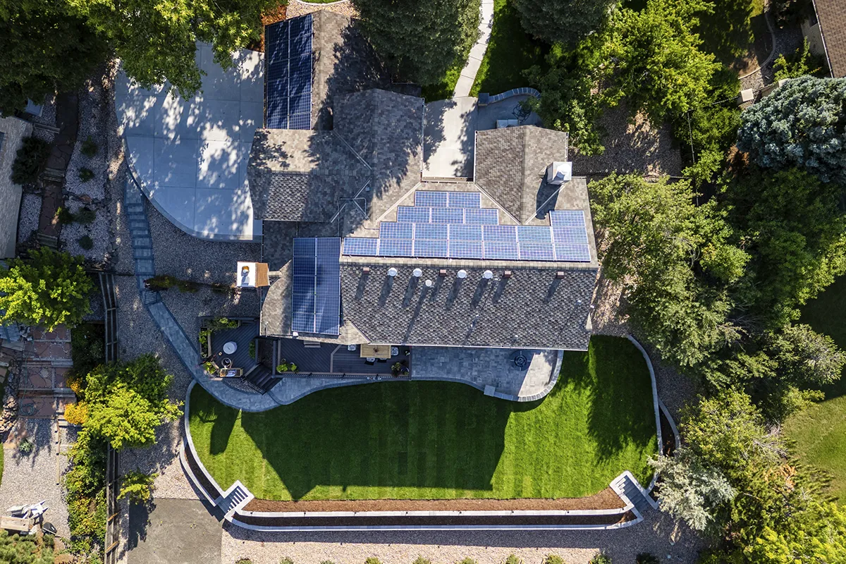 residential sod installation Colorado