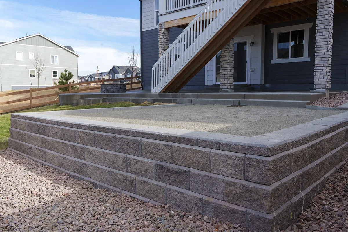 retaining wall blocks Colorado (1)